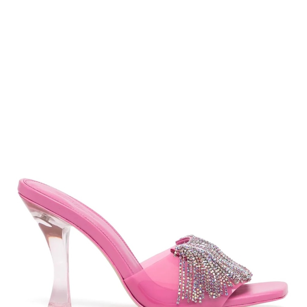 Brand new Pink Rhinestone Embellished Heel